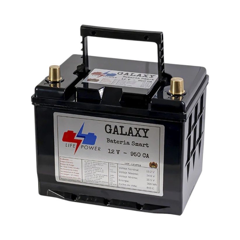 GALAXY BATERIA SMART LIFE POWER lado 2
