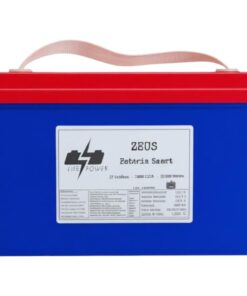 BATERIA SMART DE LITIO LIFE POWER ZEUS 12V 2400CA