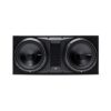 BAJOS MAS CAJA ROCKFORD FOSGATE P3-2X12 12" 1200 RMS 2400WMAX