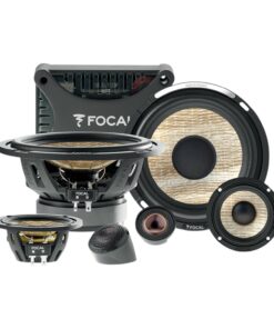BOCINAS FOCAL PS165F3E 3 VIAS COMPONENTE 6.5" 80 RMS 160 WMAX 4OHM