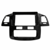 Dash kit 9" para Toyota Hilux Fortuner 2006-2015