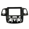 Dash kit 9" para Toyota Hilux Fortuner 2006-2015