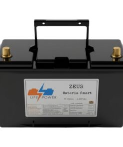 BATERIA SMART DE LITIO LIFE POWER ZEUS MOTOR 12V 2400CA