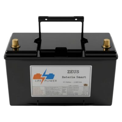 BATERIA SMART DE LITIO LIFE POWER ZEUS MOTOR 12V 2400CA