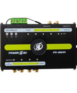 PROCESADOR DIGITAL DN44 POWERSU 4 CANALES 31 BANDAS DSP