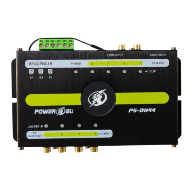 PROCESADOR DIGITAL DN44 POWERSU 4 CANALES 31 BANDAS DSP