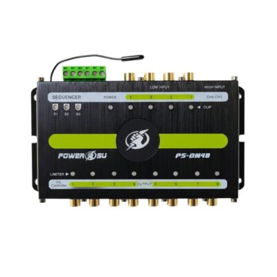 PROCESADOR DIGITAL DN48 POWERSU 4 CANALES 31 BANDAS DSP